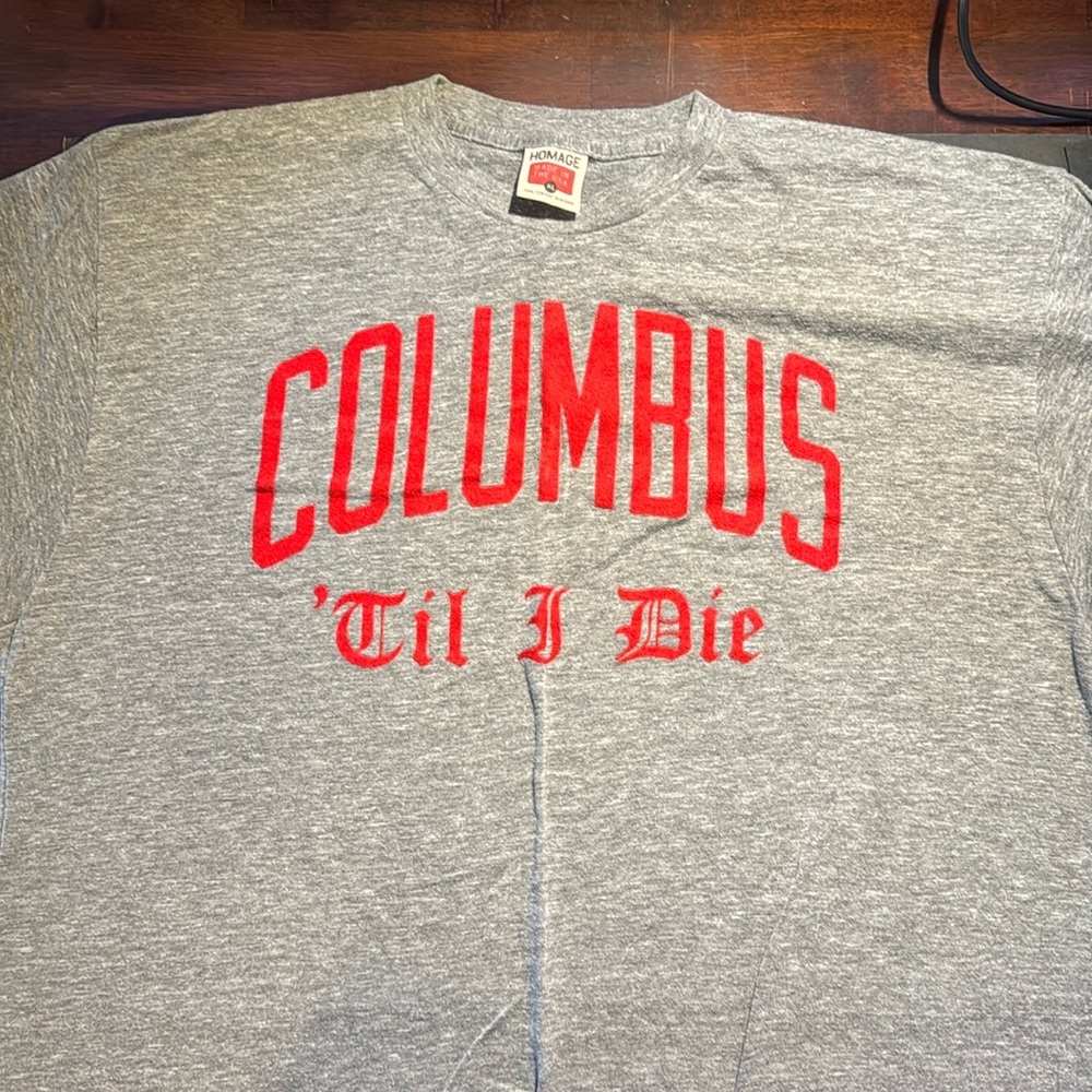 Homage Columbus T-shirt